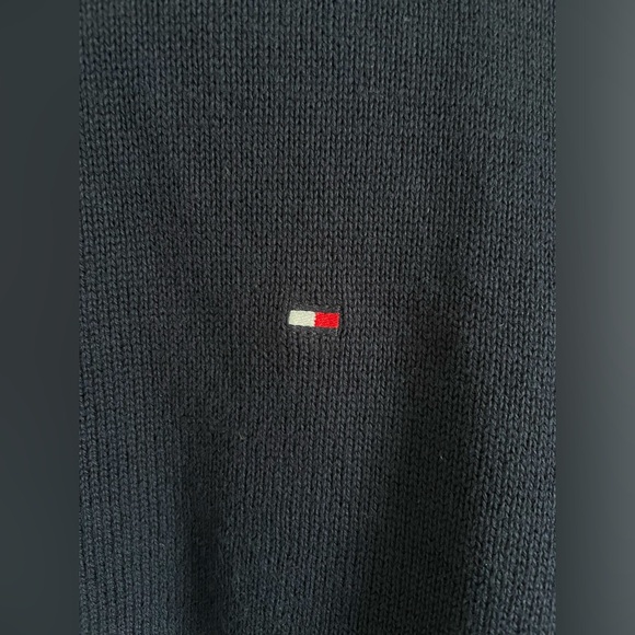 TOMMY HILFIGER MEN’S KNITTED ZIP UP SWEATER - Picture 3 of 6